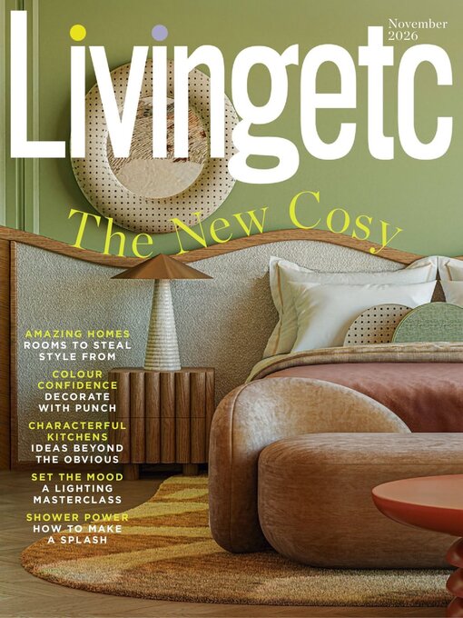 Cover image for Living Etc